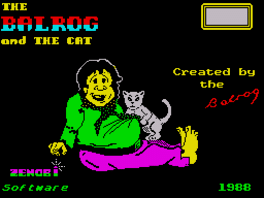 The Balrog and the Cat