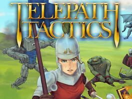 Telepath Tactics Game Cover Artwork