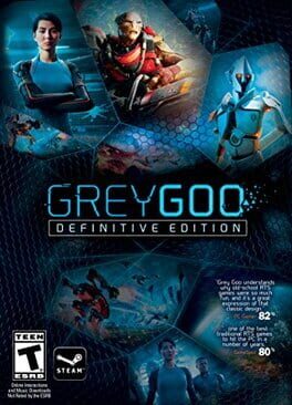 Grey Goo Definitive Edition Game Cover Artwork