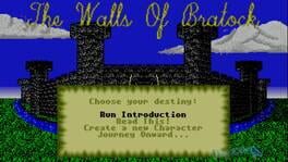 The Walls of Bratock