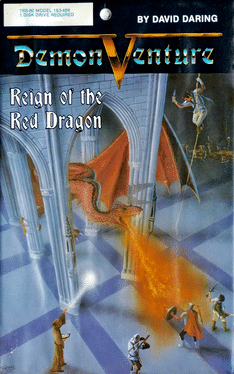 Demon Venture #1: Reign of the Red Dragon