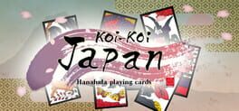 Koi-Koi Japan [Hanafuda playing cards] Game Cover Artwork