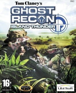 Tom Clancy's Ghost Recon: Island Thunder Game Cover Artwork