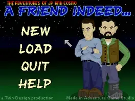 Image de couverture The Adventures of JP and Cosmo: A Friend Indeed...