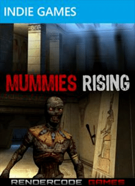 Mummies Rising Cover