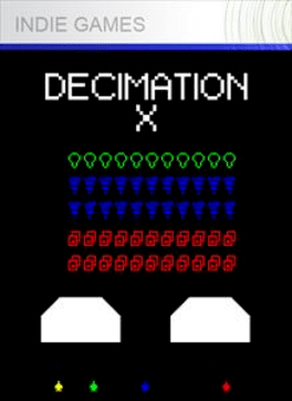 Decimation X Cover