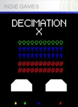 Decimation X image