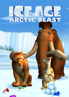 Ice Age: Arctic Blast Cover