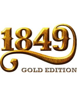 1849: Gold Edition Game Cover Artwork
