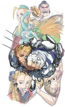 Street Fighter Alpha Anthology artwork 5