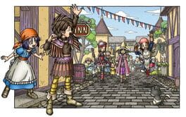 Dragon Quest IX: Sentinels of the Starry Skies artwork 1