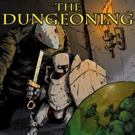 The Dungeoning Game Cover Artwork