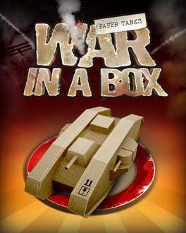 War in a Box: Paper Tanks Game Cover Artwork