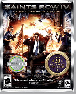 Saints Row IV: National Treasure Edition