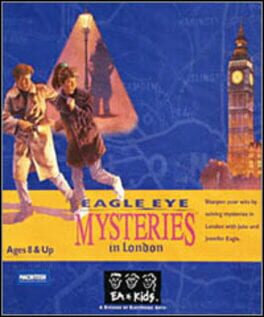 Eagle Eye Mysteries in London