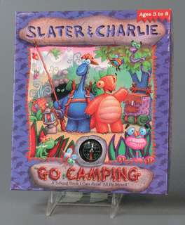 Slater & Charlie Go Camping