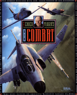 Chuck Yeager's Air Combat Cover