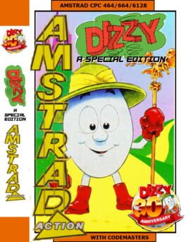 Dizzy: Amstrad Action Special Edition