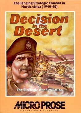 Decision in the Desert Game Cover Artwork