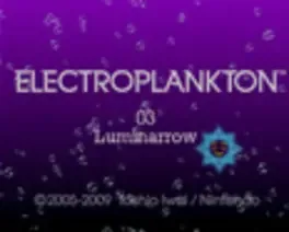 Electroplankton Luminarrow image