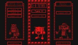 3-D Tetris screenshot 3
