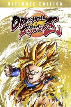 Dragon Ball FighterZ: Ultimate Edition Game Cover Artwork