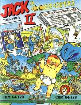 Jack the Nipper II: In Coconut Capers image
