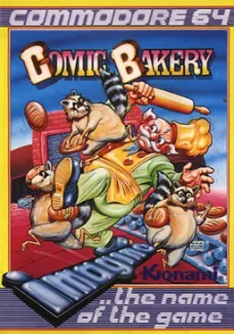 Comic Bakery image