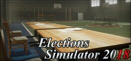 Elections Simulator 2018 Game Cover Artwork