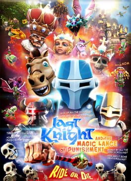 Last Knight Game Cover Artwork