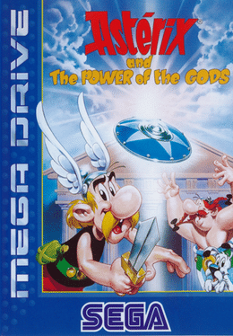 Asterix and the Power of the Gods