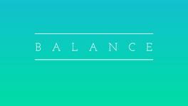 Balance