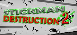 Stickman Destruction 2 Game Cover Artwork