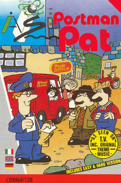 Postman Pat Cover