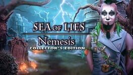 Sea Of Lies: Nemesis - Collector's Edition Game Cover Artwork