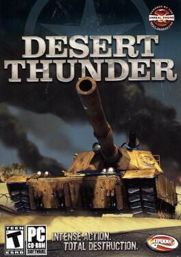 Desert Thunder Game Cover Artwork