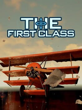 TheFirstClass VR Game Cover Artwork