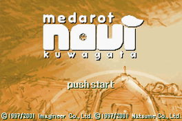 Medarot Navi Kabuto/Kuwagata