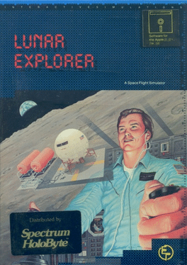 Lunar Explorer: A Space Flight Simulator Cover