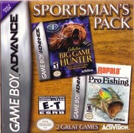 Sportsman's Pack: Cabela's Big Game Hunter 2005 & Rapala Pro Fishing