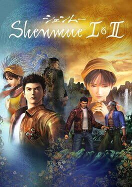 Shenmue I & II ps4 Cover Art