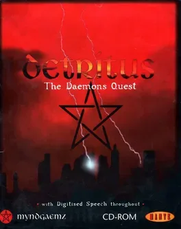 Image de couverture Detritus: The Daemons Quest