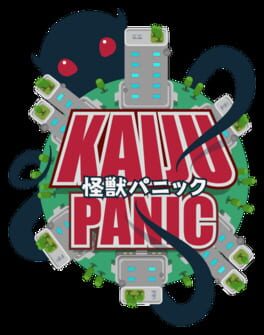 Kaiju Panic Game Cover Artwork