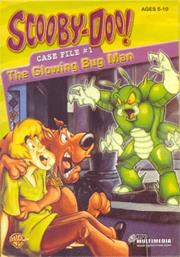 Scooby-Doo: Case File 1 - The Glowing Bug Man Cover