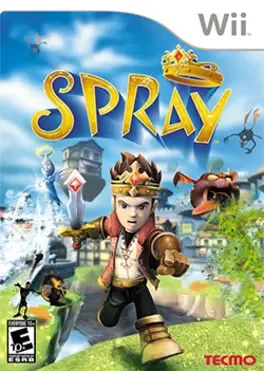 Spray image