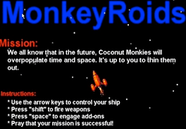 MonkeyRoids Cover