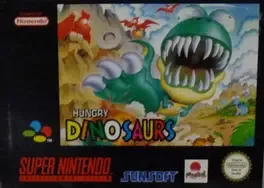 Hungry Dinosaurs image