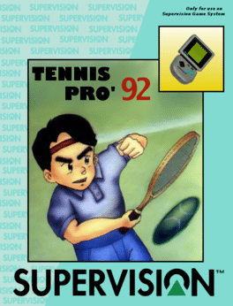 Tennis Pro '92 Cover