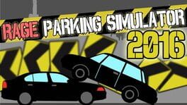 Rage Parking Simulator 2016 Game Cover Artwork