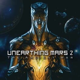 Unearthing Mars 2: The Ancient War Game Cover Artwork